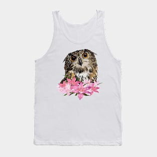 Royal Owl Tank Top